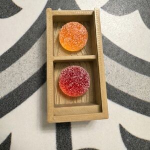 Pocket of Peace • Gummy Holder • 2- Compartment